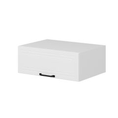 Alvinka Mutfak Modül Mbr_A Üst 1Yk 80-H30Cm Yuk Dolap Beyaz Beyaz Mdf