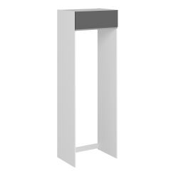 Alvinka Mutfak Modül J Kulp 100-H240Cm Buz Dolabı Antrasit - Mdf