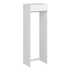 Alvinka Mutfak Modül J Kulp 100-H240Cm Buz Dolabı Beyaz - Suntalam