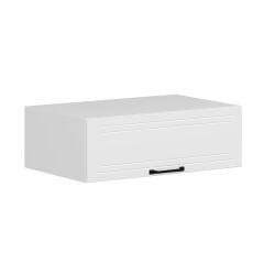 Alvinka Mutfak Modül Mbr_A Üst 1Yk 90-H30Cm Yuk Dolap Beyaz Beyaz Mdf