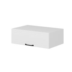 Alvinka Mutfak Modül Mbr_A Üst 1Yk 90-H30Cm Yuk Dolap Beyaz Beyaz Mdf