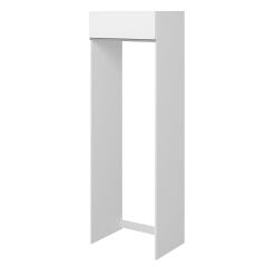 Alvinka Mutfak Modül J Kulp 100-H240Cm Buzdolabı Beyaz - Mdf