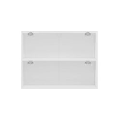 Alvinka Mutfak Modül Duz Üst 2Yk1R 80-H60Cm Dolap Beyaz Dore Mdf