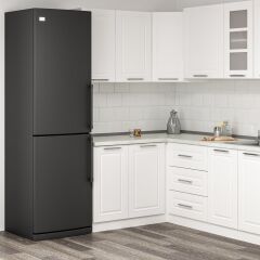 Minar 145Cm Köşe Mutfak Dolabı Beyaz K145-Mcb1