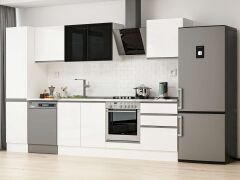 Alvinka 305X210 Cm High Gloss Mutfak Dolabı Mb-E80B45S60-3