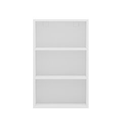 Alvinka Mutfak Modül Mbr_A Üst 1Dk2R 45-H72Cm Dolap Cam Beyaz Beyaz Mdf