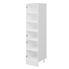 Alvinka Mutfak Modül 50-H210Cm Boy Dolabı Cam Mdf