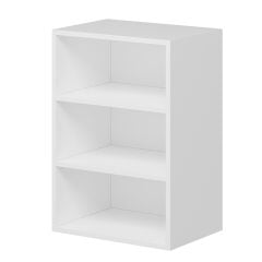 Alvinka Mutfak Modül Mbr_A Üst 1Dk2R 50-H72Cm Dolap Cam Beyaz Beyaz Mdf