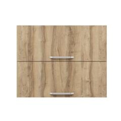 Alvinka Mutfak Modül Duz Üst 2Yk1R 90-H72Cm Dolap Beyaz Dore Suntalam