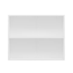 Alvinka Mutfak Modül Mbr_A Üst 2Dk1R 90-H72Cm Dolap Cam Beyaz Beyaz Suntalam